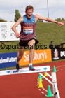 James Wilkinson in the 3000 metres steeplechase at the Sainsbury's Birmingham Grand Prix. Photos: David T. Hewitson/Sports for All Pics